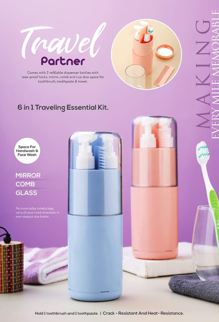 6 in 1 Travel Kit πͺ₯