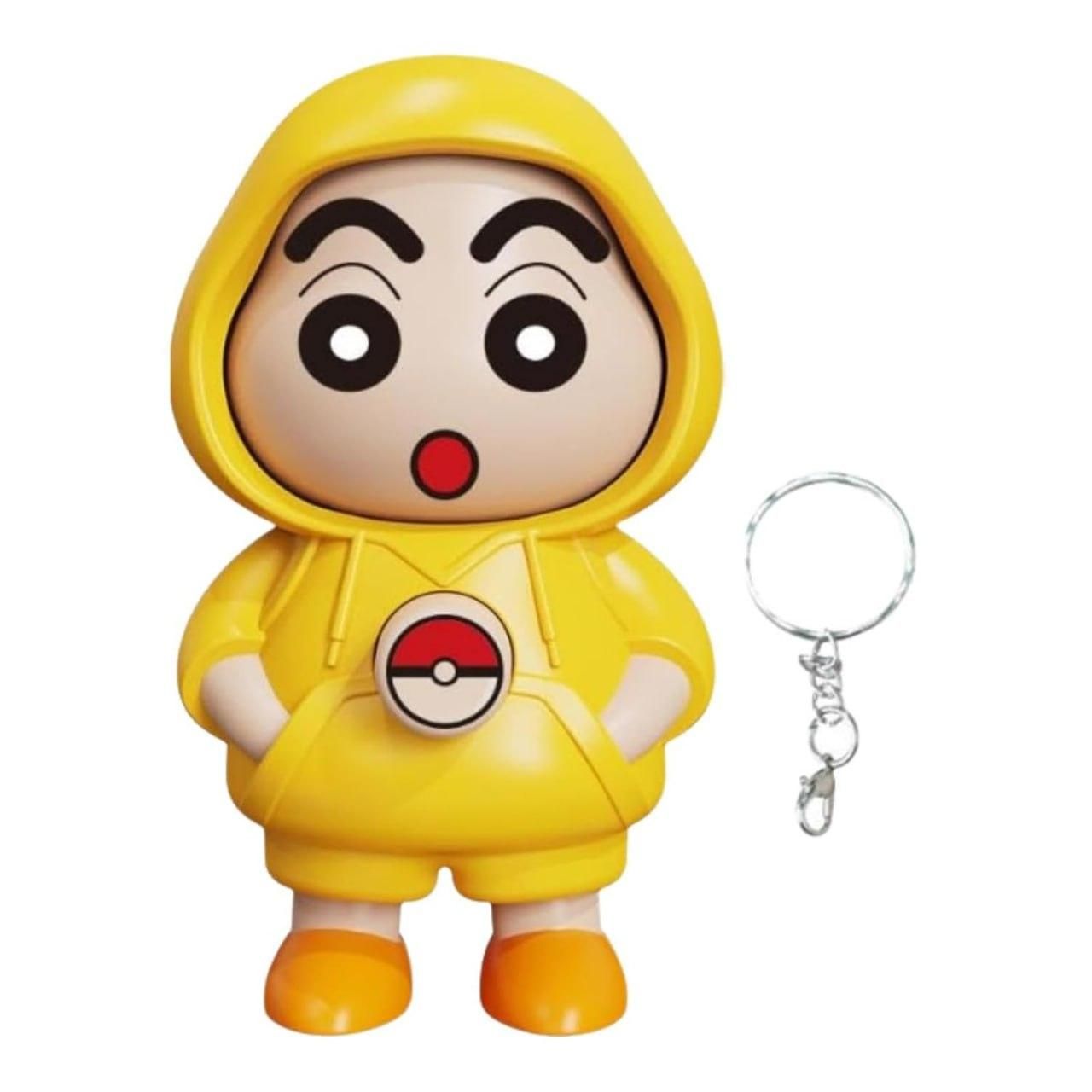 Shinchan Face Changing Keychain 😲