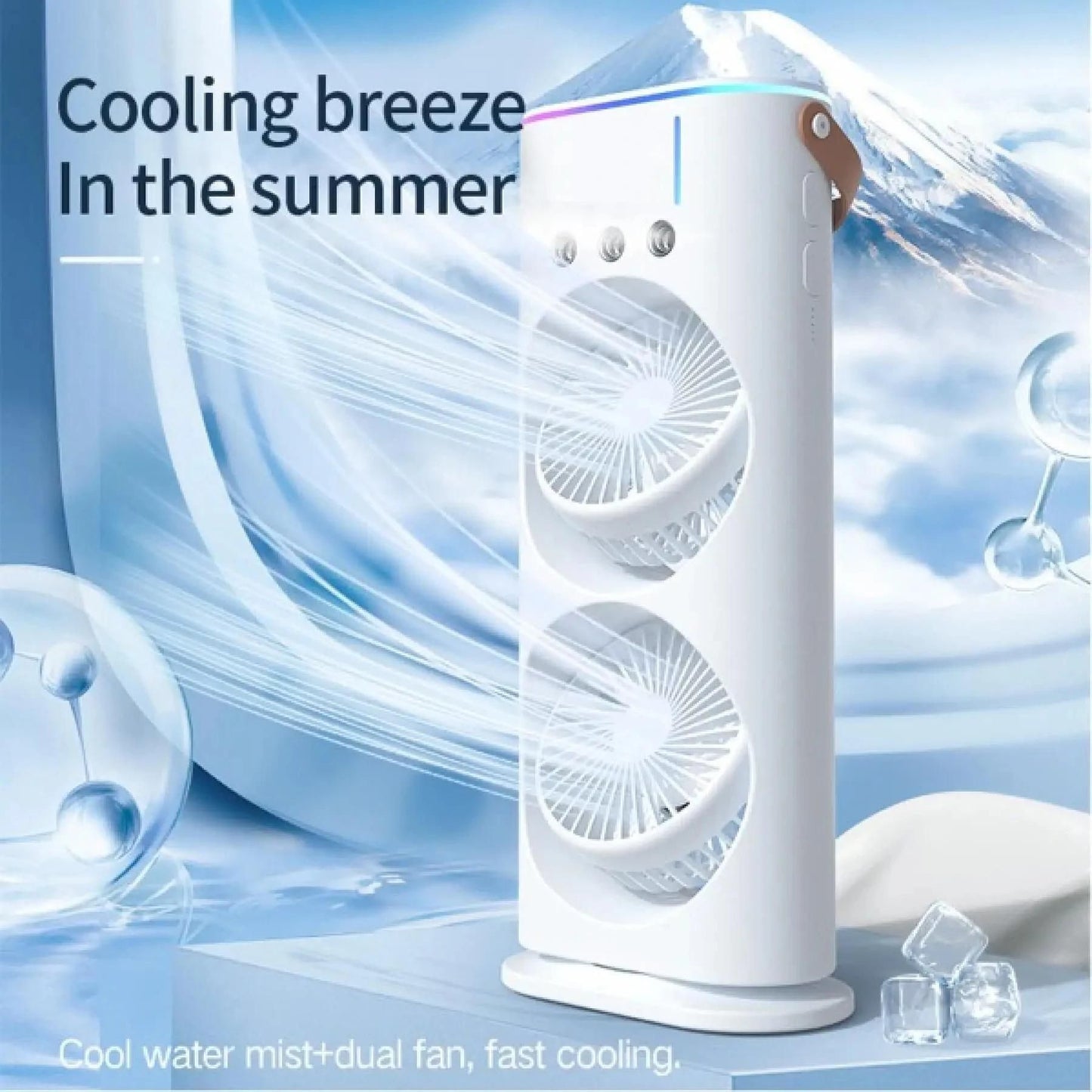 Double-Ended Spray Fan 🌬️