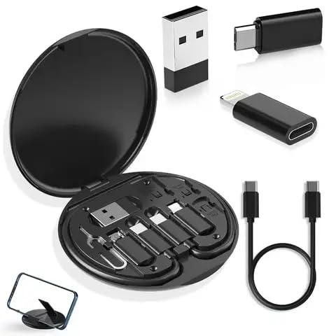 Fast Charging Travel Cable Set ⚡
