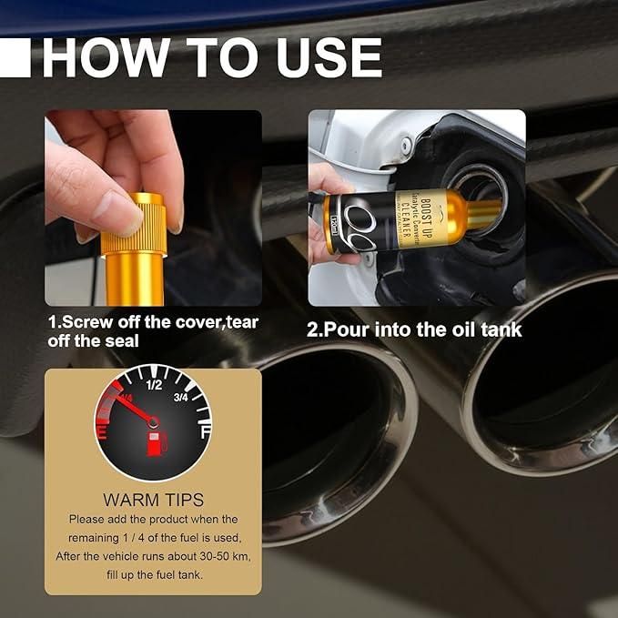 Boot Up Converter & Fuel Injector Cleaner 100ml ⛽🛠️