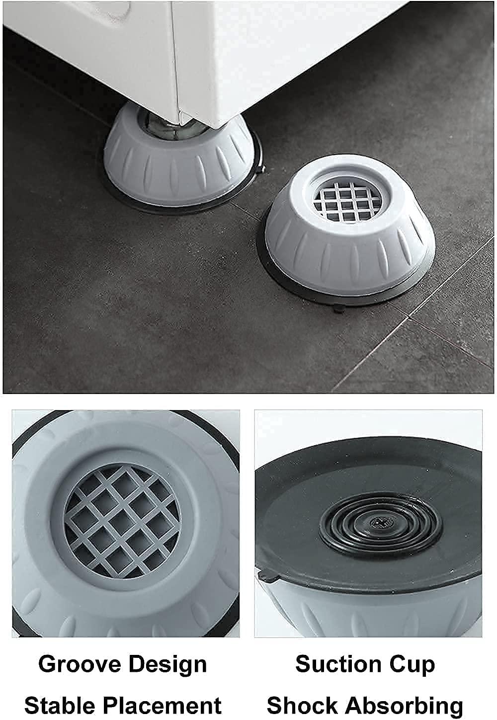 Anti Vibration Pads for Washing Machine (4 Pcs) ποΈ