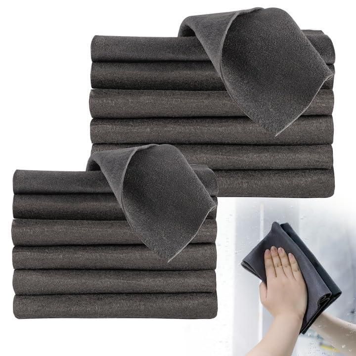 Thickened Magic Cleaning Cloth – 5 pcs 🧽✨