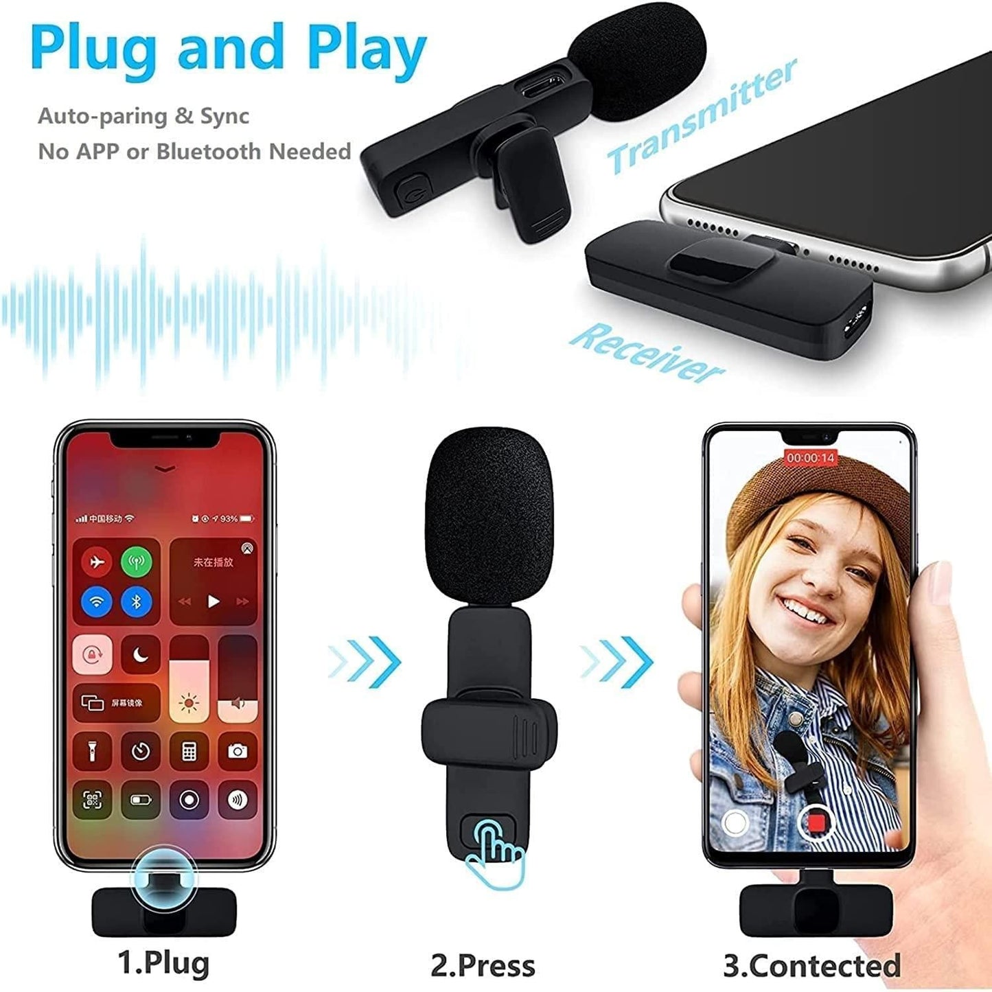 Wireless Microphone 🎤🔊