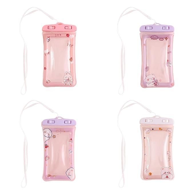 Universal Cartoon Waterproof Mobile Cover 📱