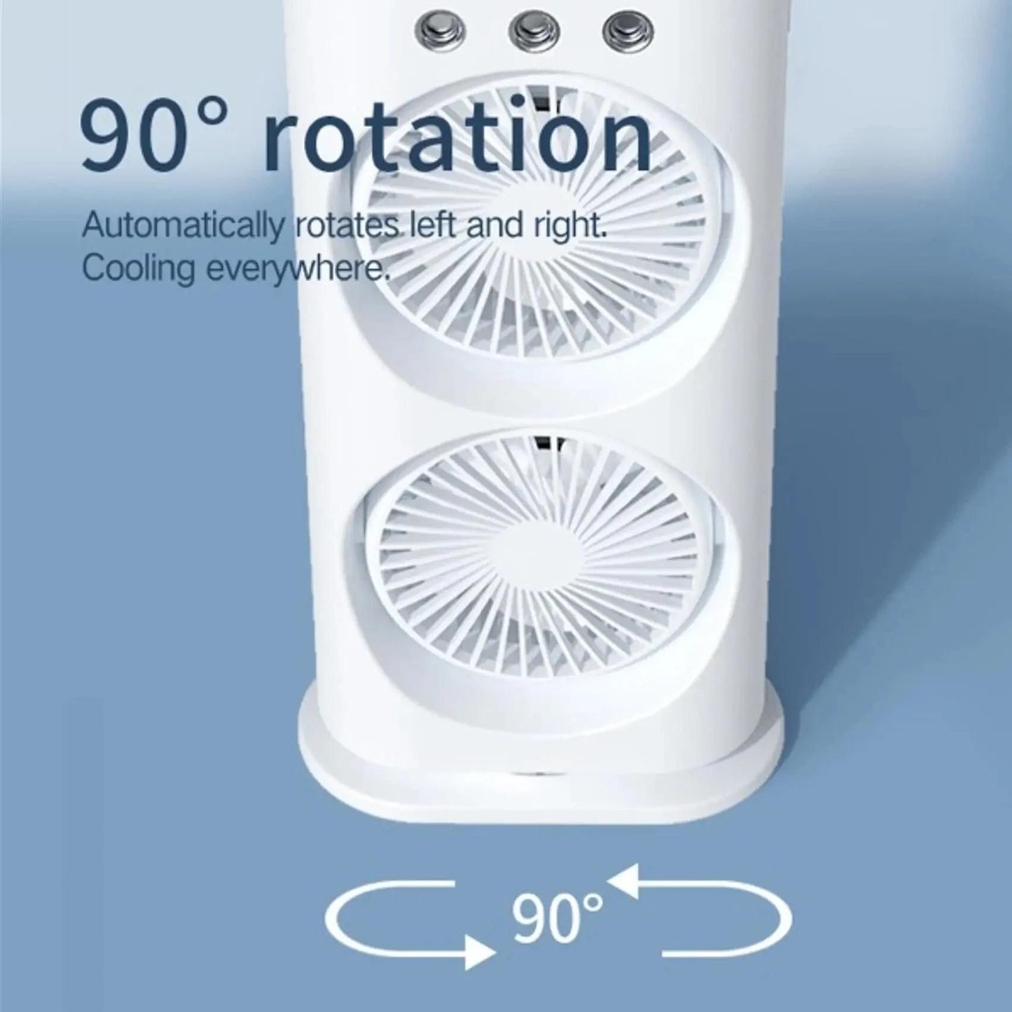 Double-Ended Spray Fan 🌬️