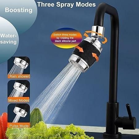 3 Modes Kitchen Sink Faucet 🚰