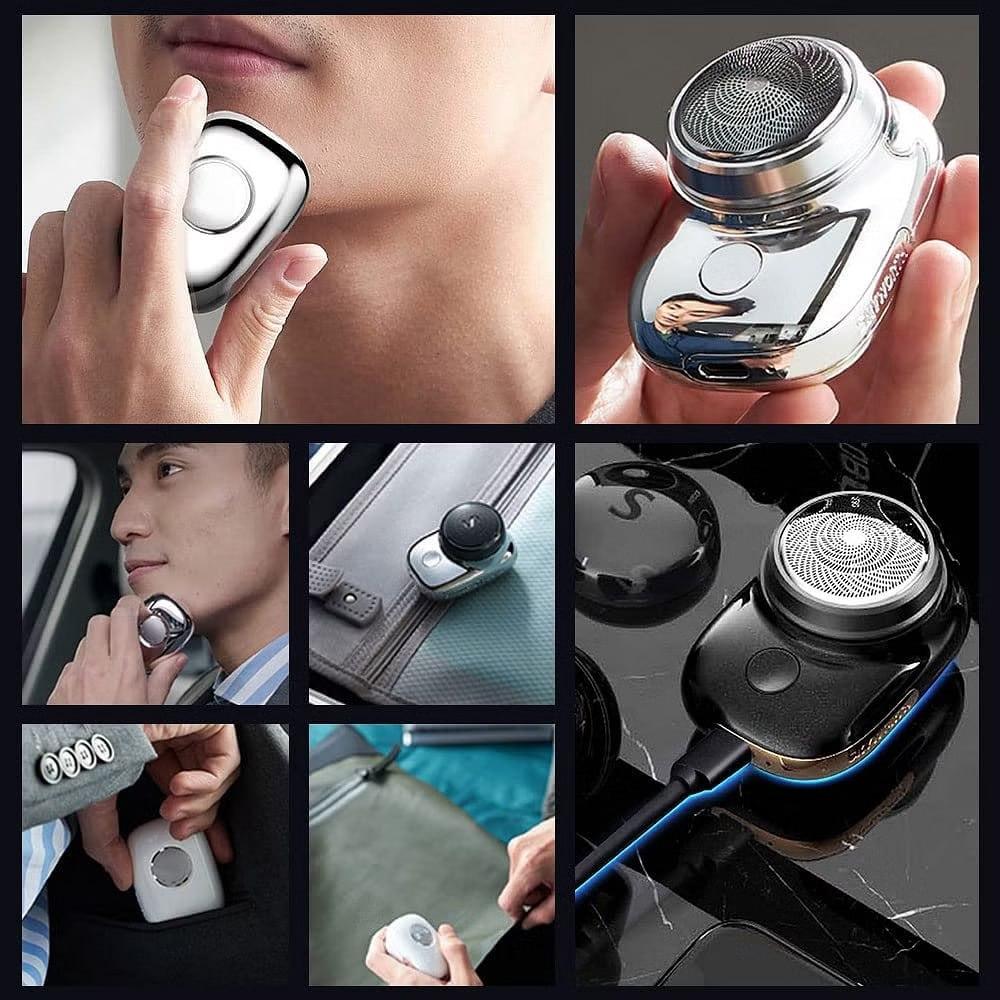 Mini Electric Shaver 🪒⚡