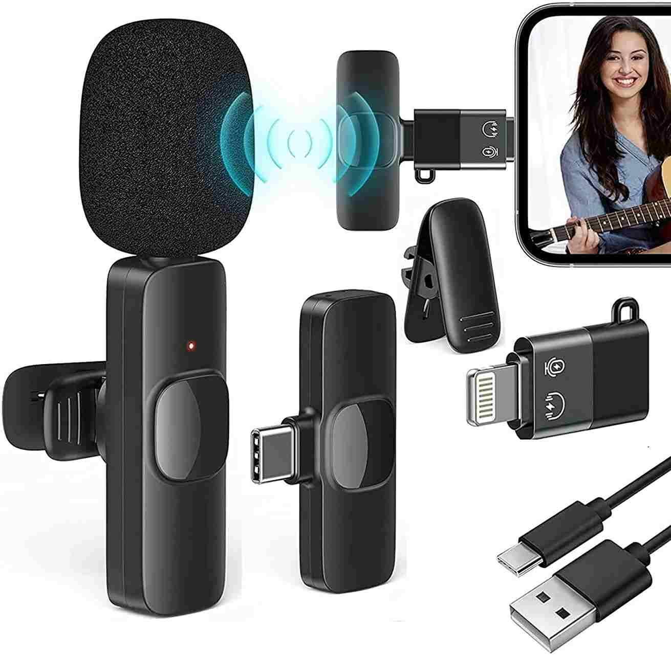 Wireless Microphone 🎤🔊