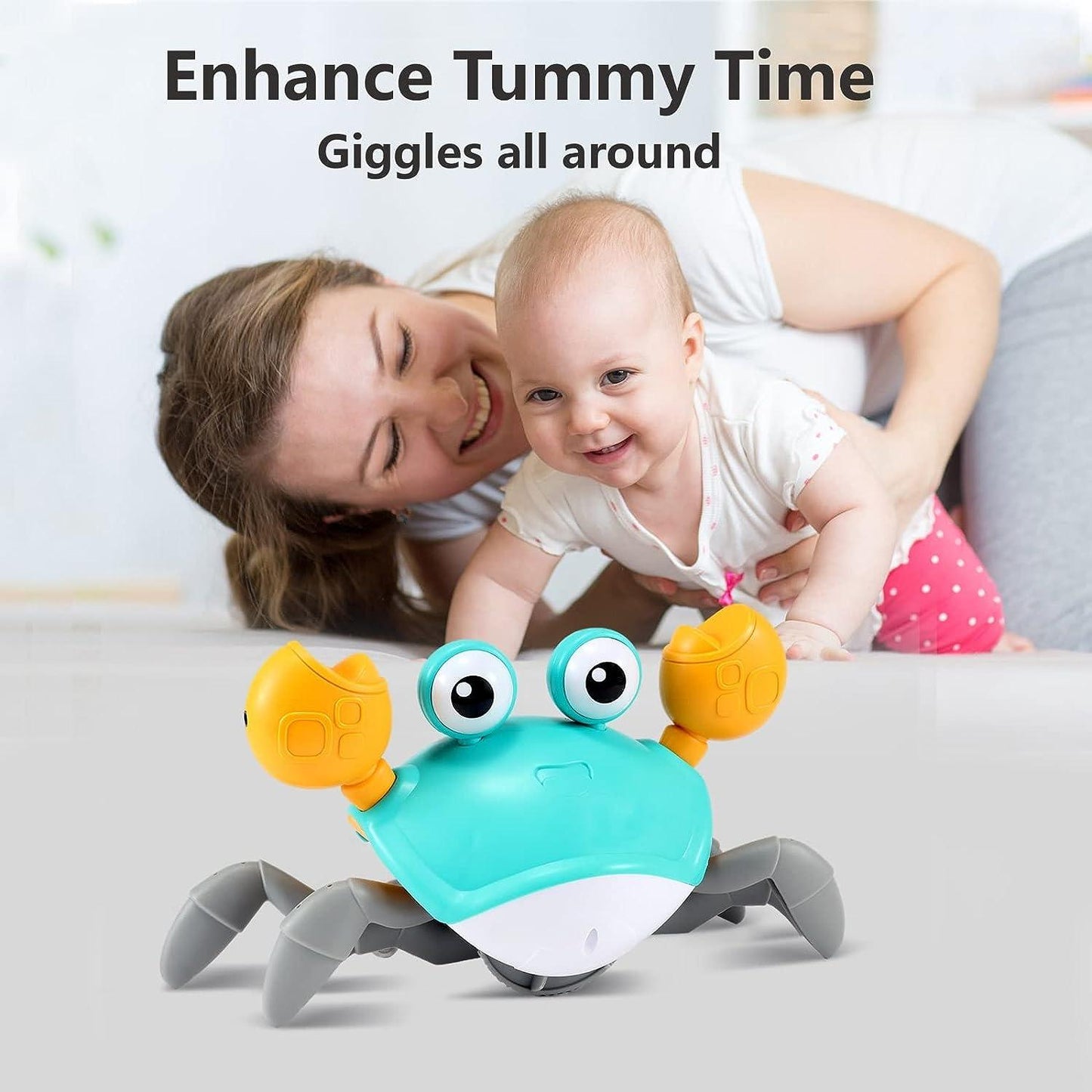 Crawling Crab Baby Toy π¦