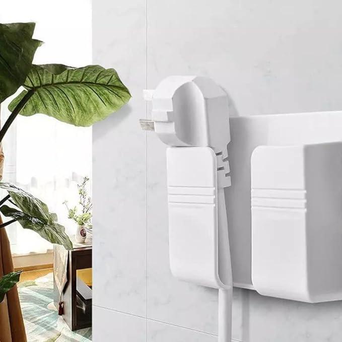 Wall Mounted Mobile Holder with Adhesive Strips (Pack of 4) 📱