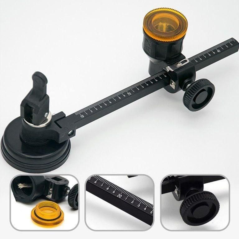 Glass Compass Gauge Cutter ✂️