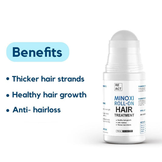 Minoxi Roll-On Hair Treatment Serum 🌿💆‍♂️💆‍♀️