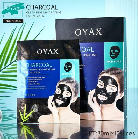 Charcoal Facial Mask (Pack of 1) 🖤