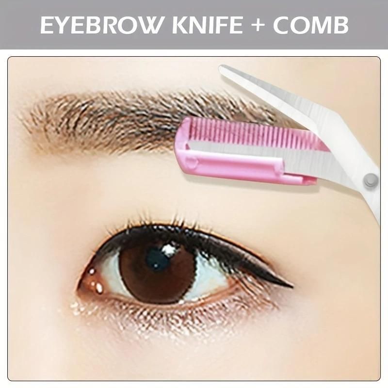 Eyebrow Trimmer with Comb Set ✂️
