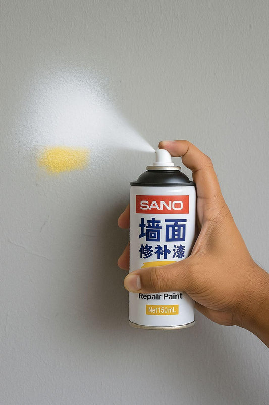 Water Base Wall Repair Paint 150ml 💨