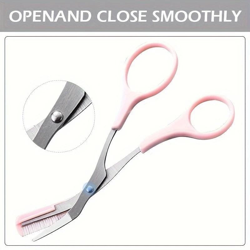 Eyebrow Trimmer with Comb Set ✂️