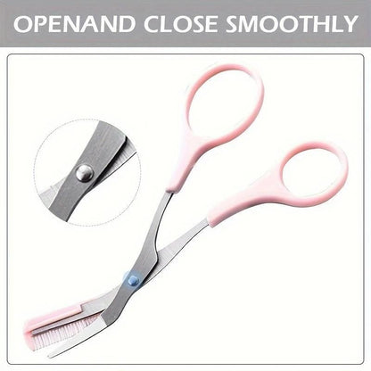 Eyebrow Trimmer with Comb Set ✂️
