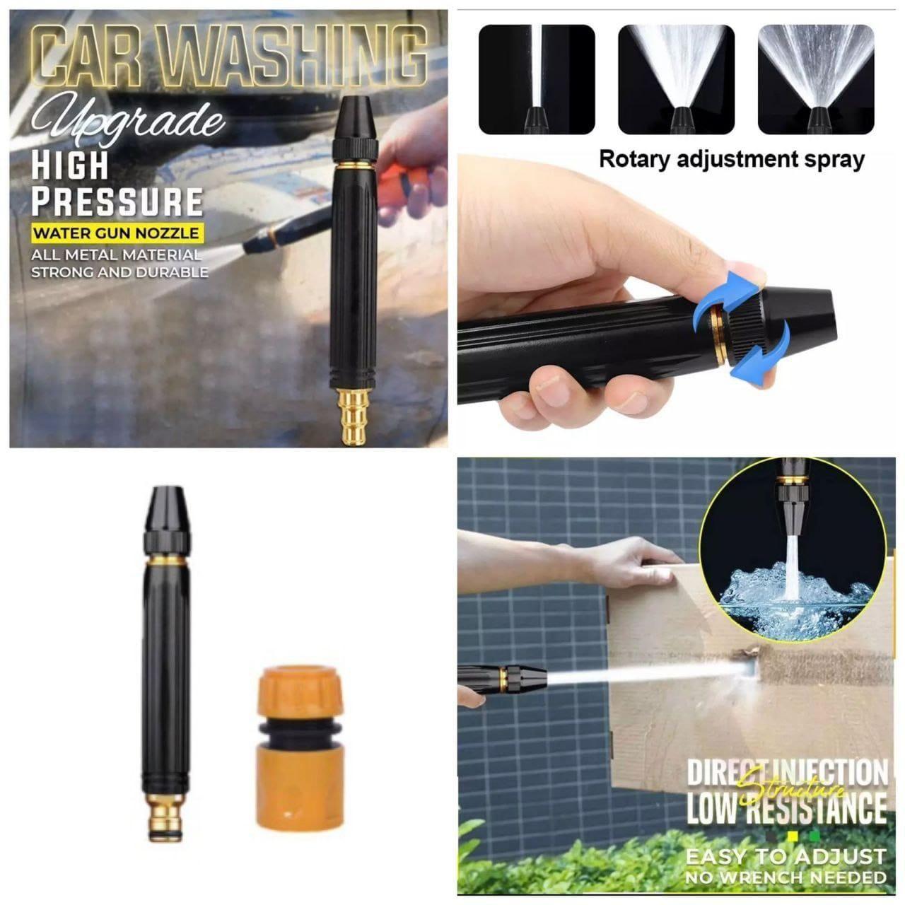 Portable High Pressure Washing Nozzle 🌧️