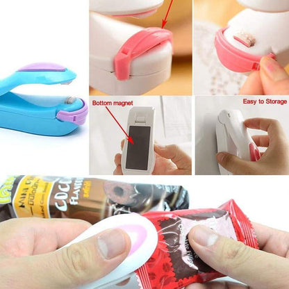 Portable Mini Sealing Machine 🔒✨