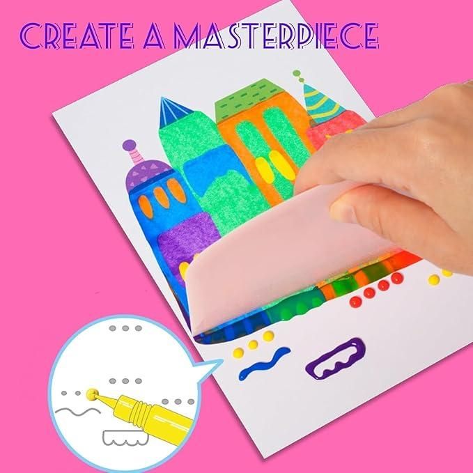 Rainbow Dot Painting Art Kits 🎨🌈