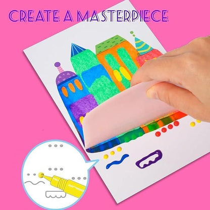 Rainbow Dot Painting Art Kits 🎨🌈