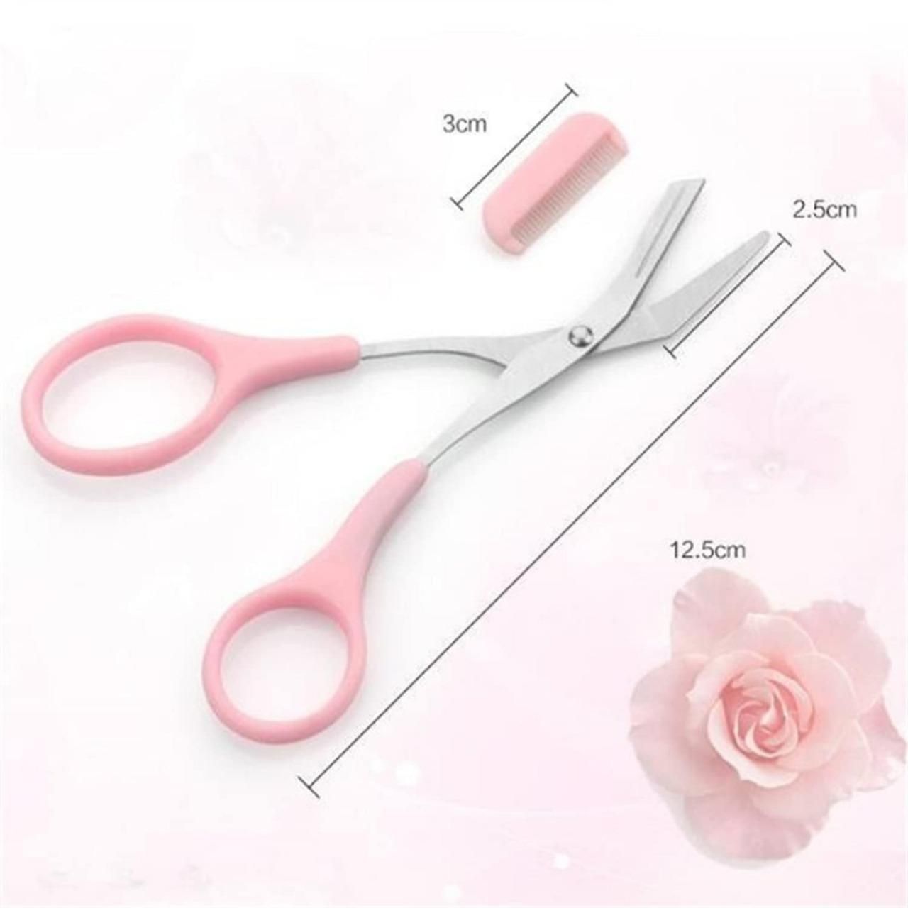 Eyebrow Trimmer with Comb Set ✂️