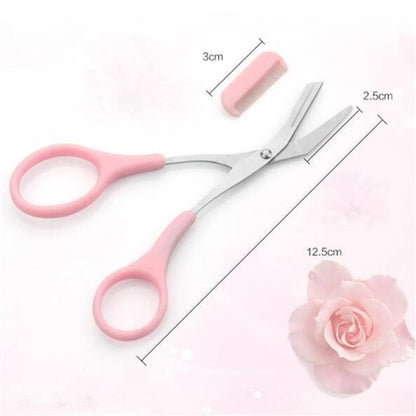 Eyebrow Trimmer with Comb Set ✂️