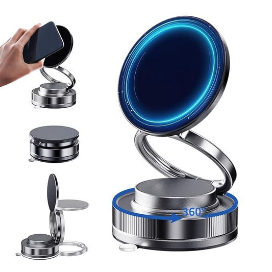 Vacuum Absorption Magnetic Bracket 📱🧲