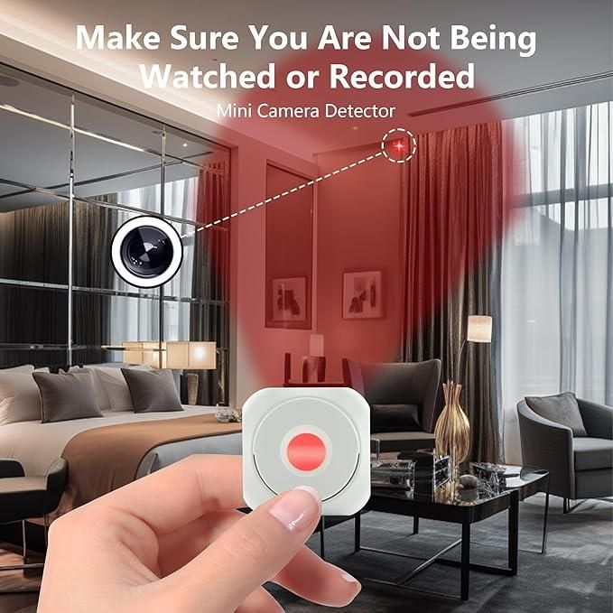 Mini Camera Detector 🕵️‍♂️🔍