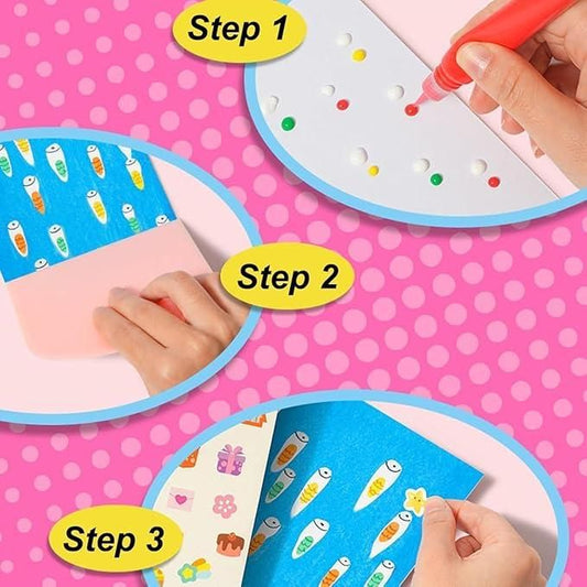 Rainbow Dot Painting Art Kits 🎨🌈
