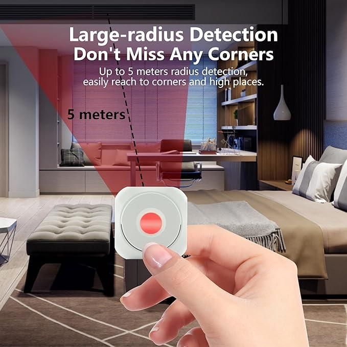 Mini Camera Detector 🕵️‍♂️🔍