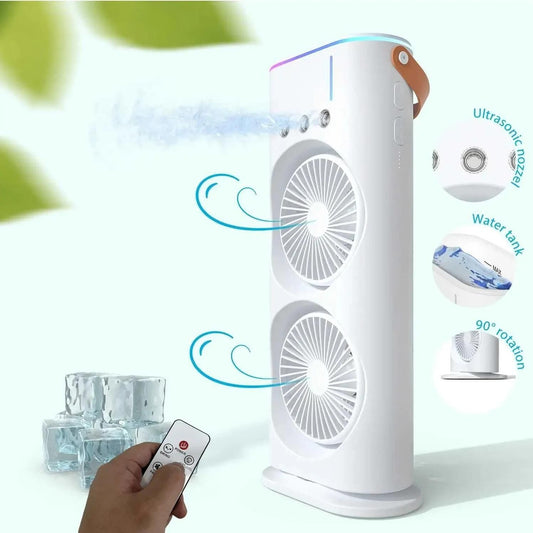 Double-Ended Spray Fan 🌬️