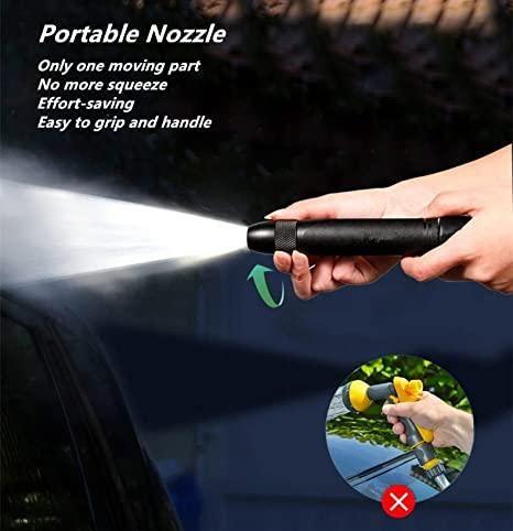 Portable High Pressure Washing Nozzle 🌧️