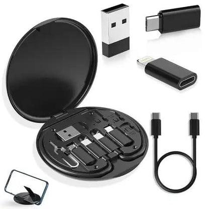 Fast Charging Travel Cable Set ⚡
