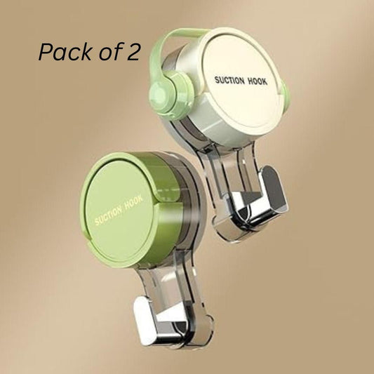 Suction Wall Hooks 🪝 (Pack of 2)