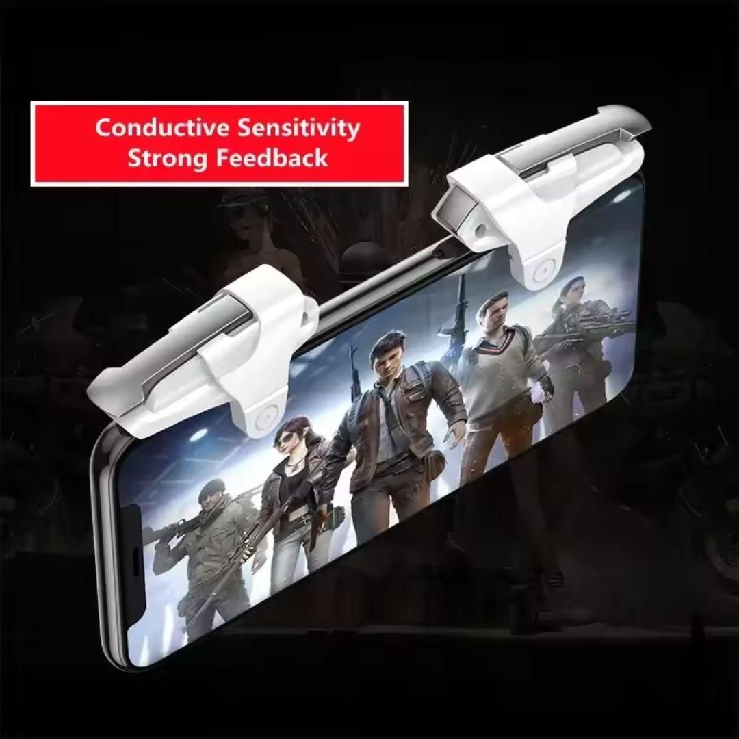 2pcs Mobile Phone Game Trigger for PUBG Aim 🎮🔥
