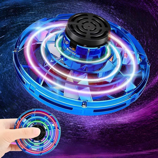 SkyTwist Magic Flying Orb – Boomerang Spinner Toy 🌀