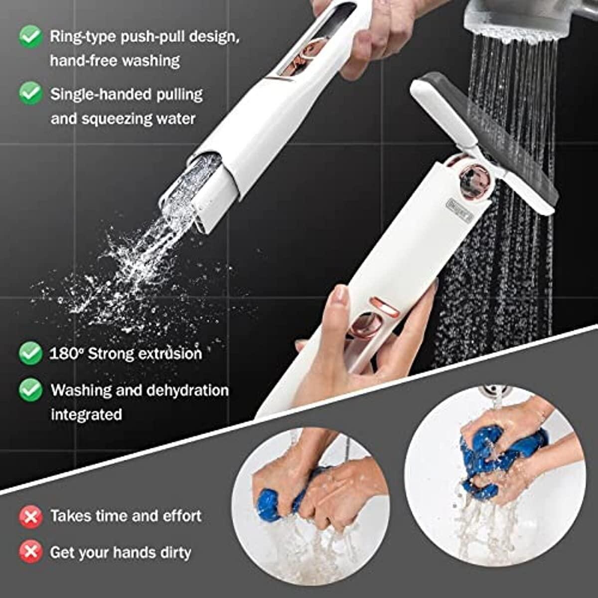 Portable Mini Mop – Home & Kitchen Cleaning Tool 🧹✨