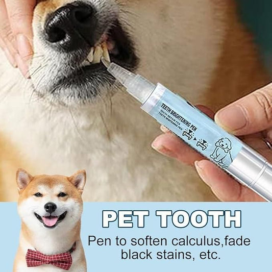 Dog Pen Toothbrush for Pets 🐾