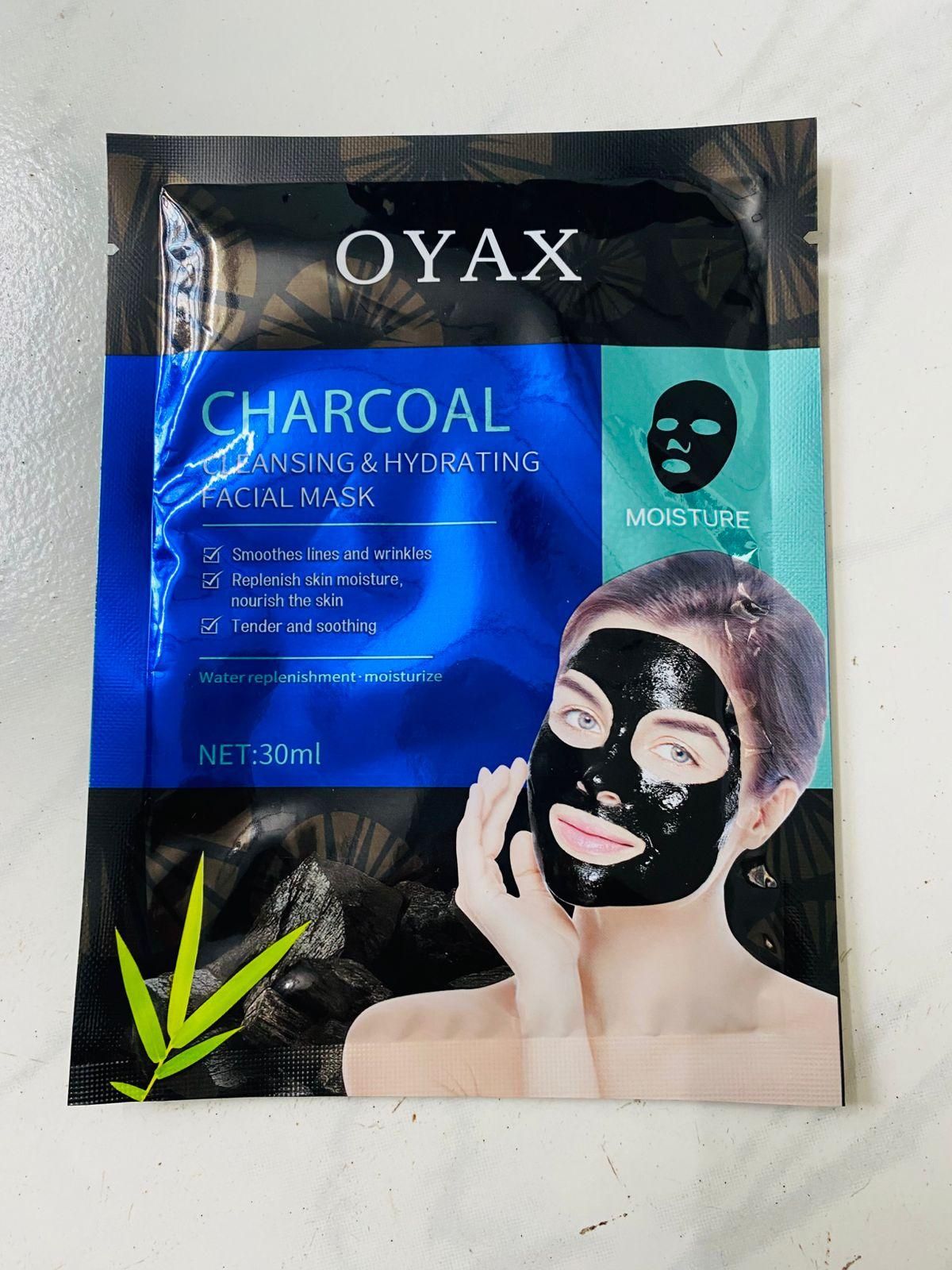 Charcoal Facial Mask (Pack of 1) 🖤