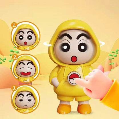 Shinchan Face Changing Keychain 😲
