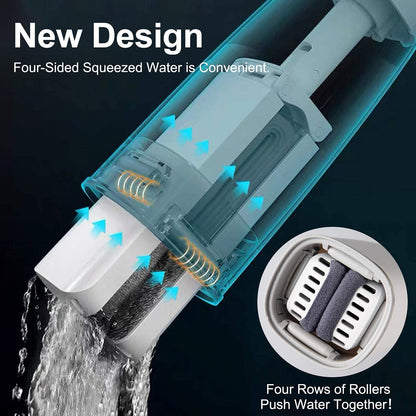 Portable Mini Mop – Home & Kitchen Cleaning Tool 🧹✨