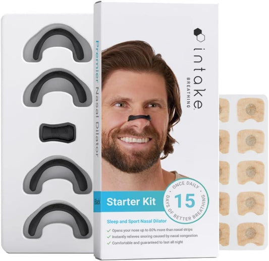 Breathing Nasal Strip Starter Kit 😌
