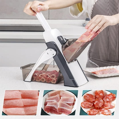 All in One Slicer for Vegetables 🥕🍅
