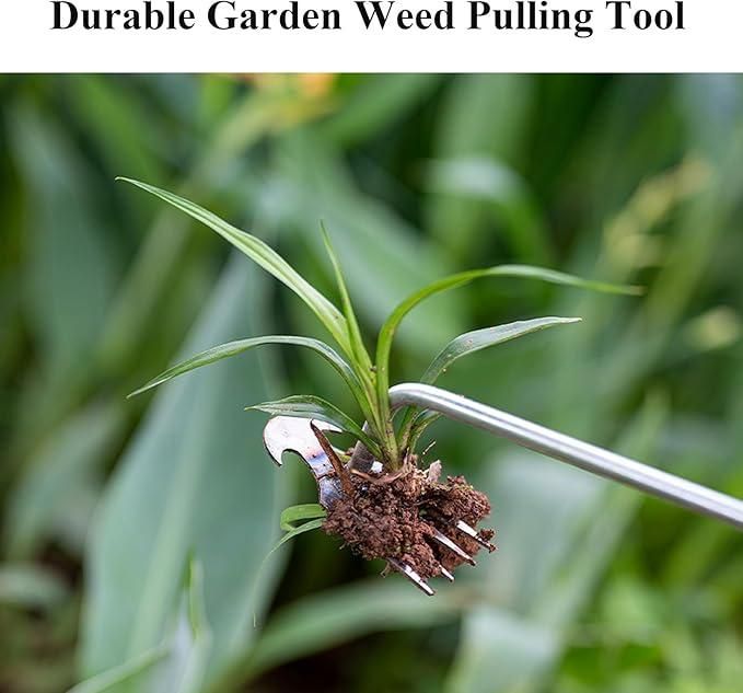 Puller Sharp Weeding Tool 🌱🛠️