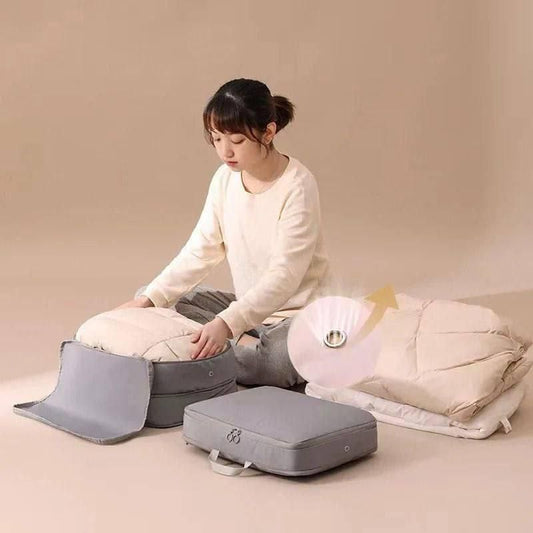 Travel Compression Storage Bag Organizer 🧳✨