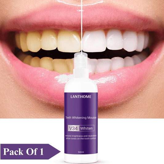 Lanthome Teeth Whitening Mousse V34 Spray 🦷
