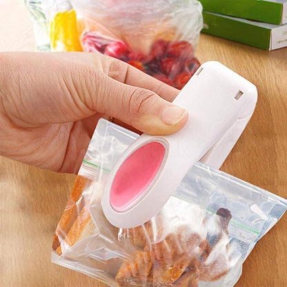 Portable Mini Sealing Machine 🔒✨