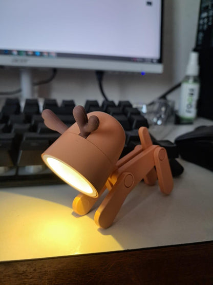 Mini LED Deer Desk Lamp 🦌
